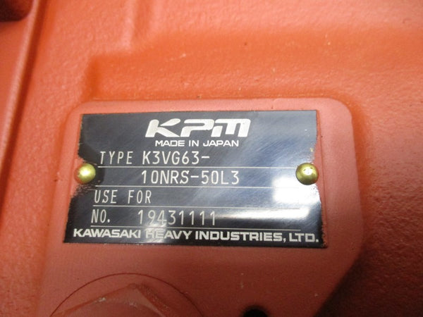 KAWASAKI K3VG63-10NRS-50L3 NSNP
