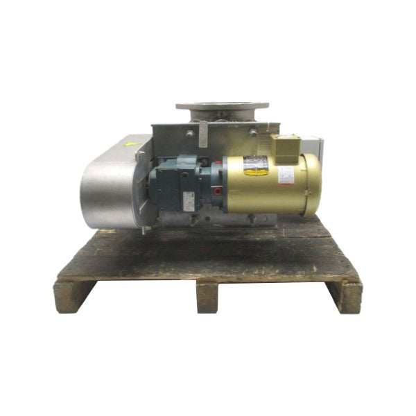 COPERION STAINLESS ROTARY VALVE ZVB250.1-9-SS 0962-P1-2001-0C0 NSNP