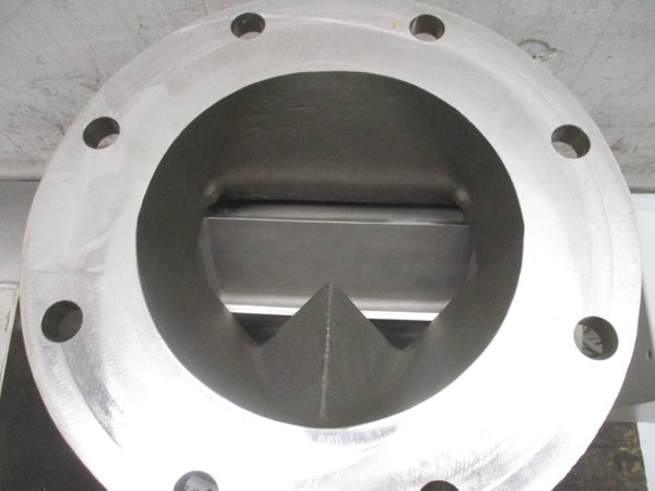 COPERION STAINLESS ROTARY VALVE ZVB250.1-9-SS 0962-P1-2001-0C0 NSNP