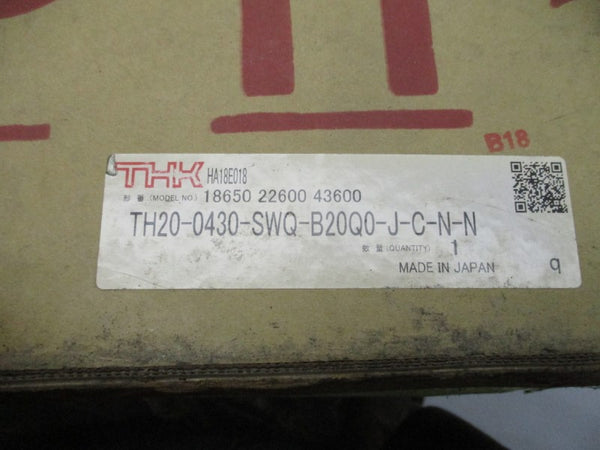 THK TH20-0430-SWQ-B20Q0-J-C-N-N NSFS