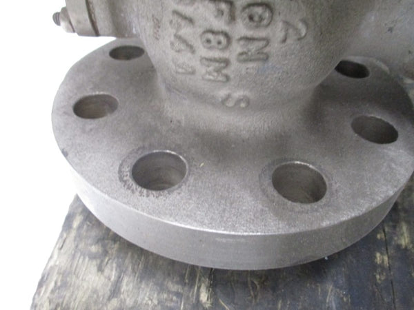 FLOWSERVE BODY 300 SIZE 2.00 238ASPARPV 2" UNMP