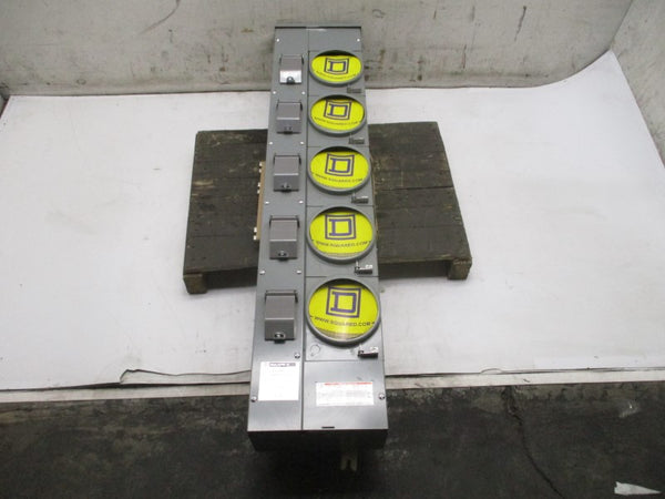 SQUARE D EZMR115-125 120/240V 125A NSNP