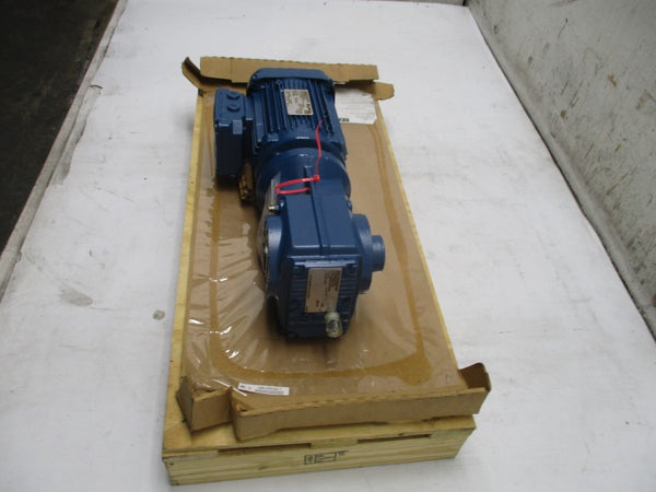 SEW-EURODRIVE KA47/TDRN90L4/DH 230/460V 6.00/3.00A NSNP