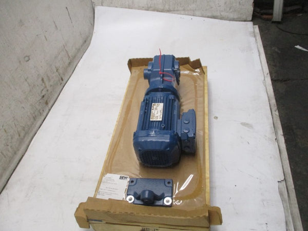 SEW-EURODRIVE KA47/TDRN90L4/DH 230/460V 6.00/3.00A NSNP