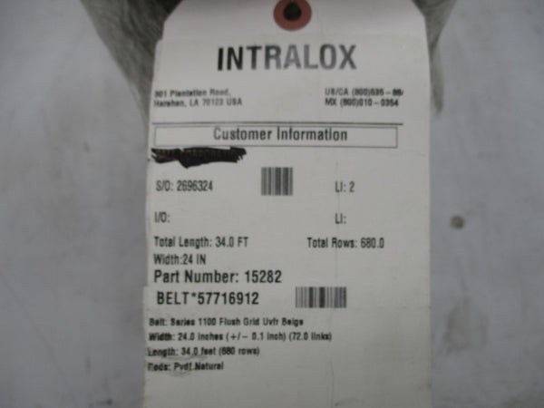 INTRALOX 15282 34' NSNP