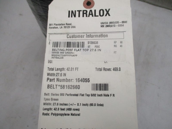 INTRALOX 164055 42.01' NSNP