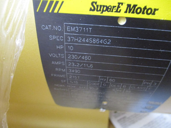 BALDOR EM3711T 230/460V 23.2/11.6A NSMP