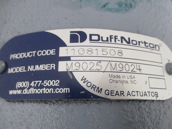 DUFF-NORTON M9025/M9024 NSNP