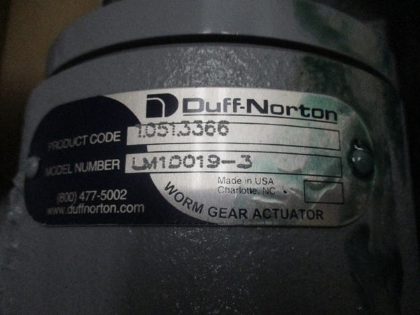 DUFF-NORTON LM10019-3 NSMP