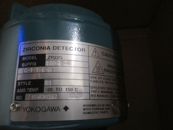 YOKOGAWA ZR22G-100-S-A-C-T-T-E-A NSMP