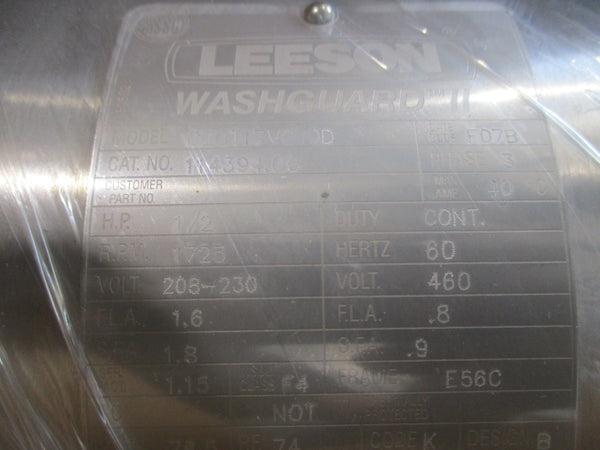 ELECTRA-GEAR W050BL-D30RH0C5750H3W/QX0001 7607703 208-230V 1.6A NSMP