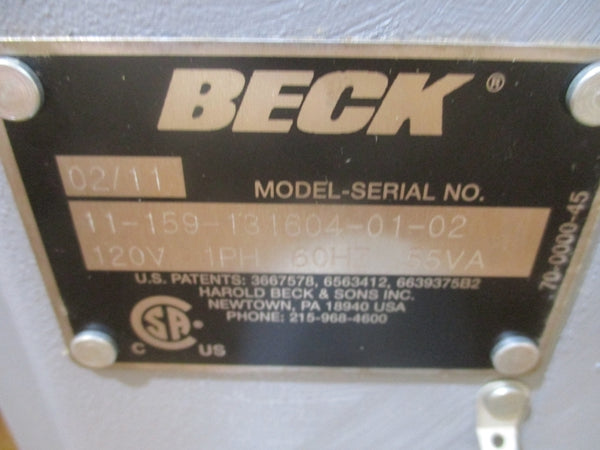 BECK 11-159-13 120V NSMP