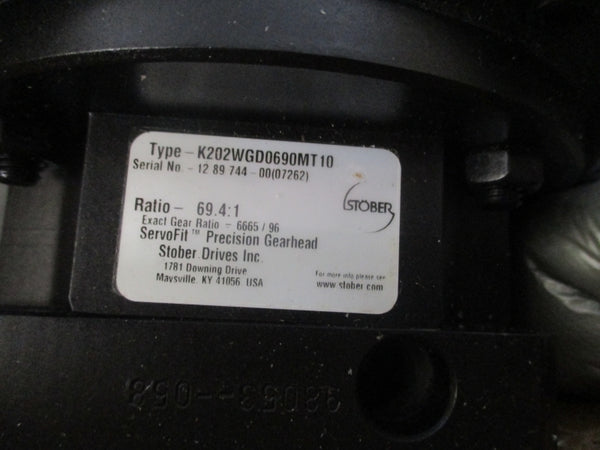 STOBER K202WGD0690MT10 NSMP