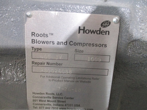 ROOTS DRESSER 10X9 RGS JV  18.5PSI NSNP