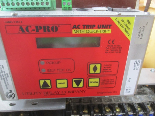 I-T-E K-600 600VAC 600A WITH AC-PRO QUICK TRIP REMAN