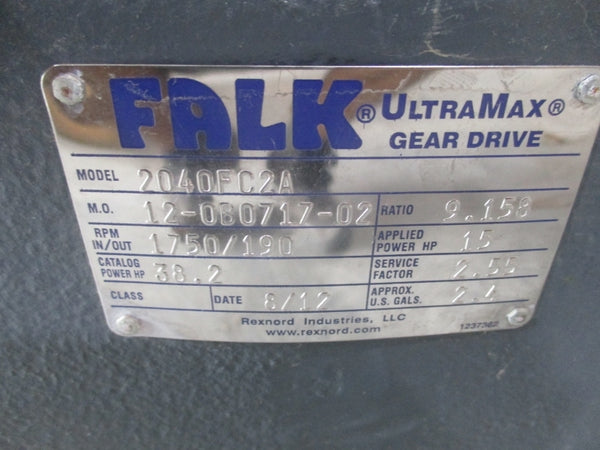 FALK 2040FC2A 9.158 NSNP