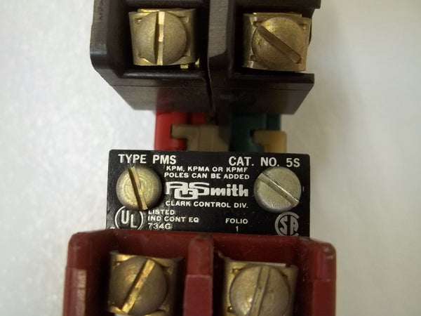 CLARK CONTROL CO. 5SRG RELAY 110-120V NSMP