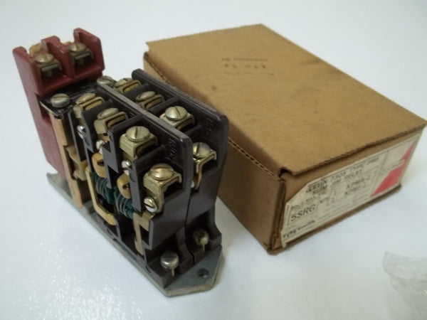 CLARK CONTROL CO. 5SRG RELAY 110-120V NSMP