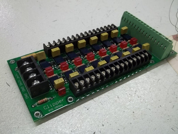 CLIPPER 10-008625-01 RYE BOARD, RELAY EXPANDER PCB UNMP