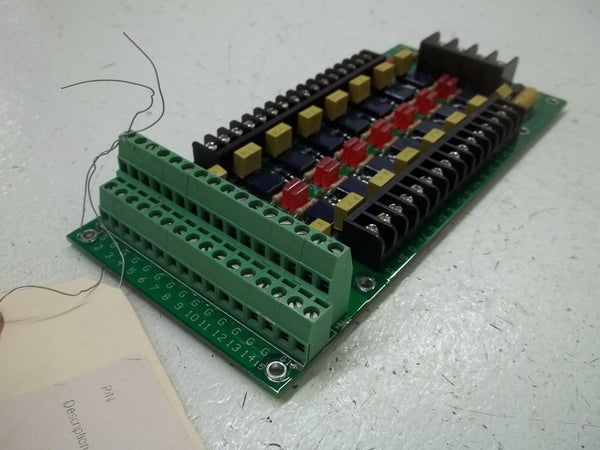 CLIPPER 10-008625-01 RYE BOARD, RELAY EXPANDER PCB UNMP