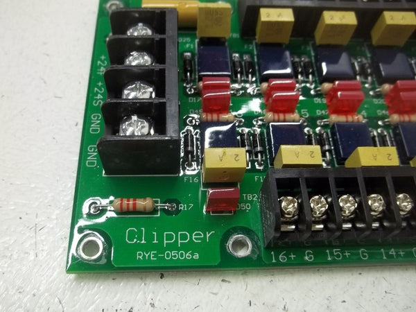 CLIPPER 10-008625-01 RYE BOARD, RELAY EXPANDER PCB UNMP
