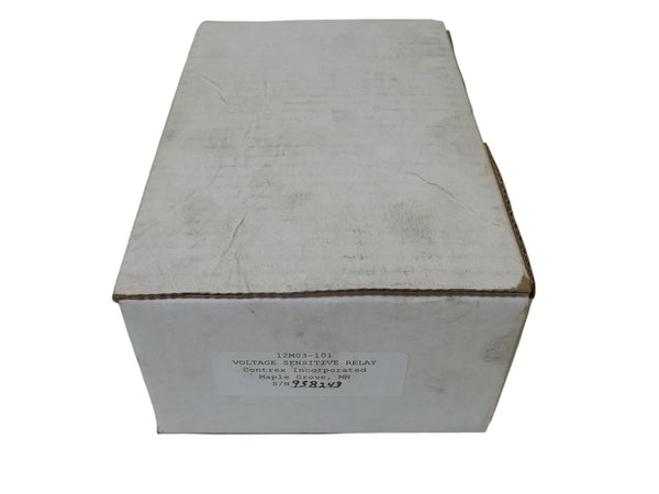 CONTREX INCOPR. 12M03-101 VOLTAGE SENSITIVE RELAY NSMP