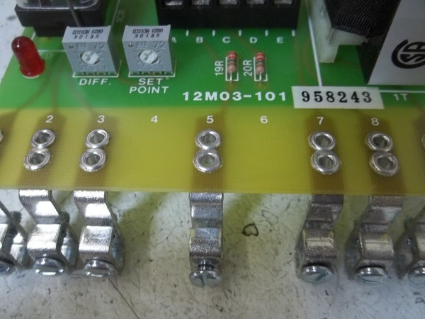 CONTREX INCOPR. 12M03-101 VOLTAGE SENSITIVE RELAY NSMP