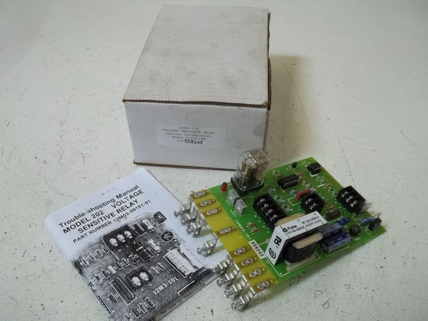 CONTREX INCOPR. 12M03-101 VOLTAGE SENSITIVE RELAY NSMP