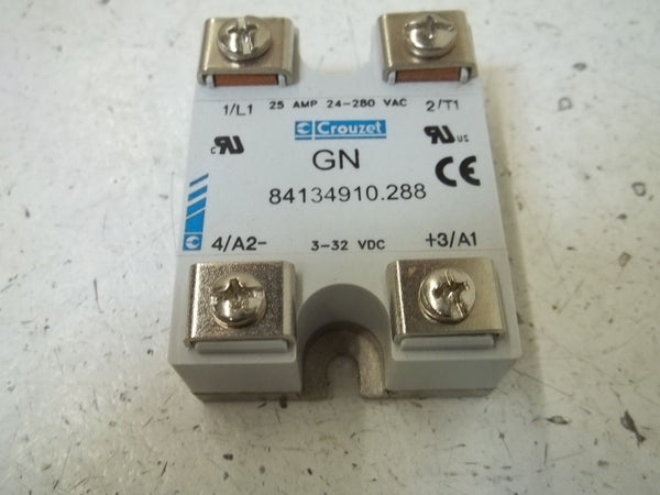 CROUZET 84134910.28840 SOLID STATE RELAY NSMP
