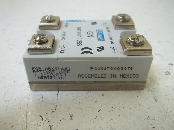 CROUZET 84134910.28840 SOLID STATE RELAY NSMP
