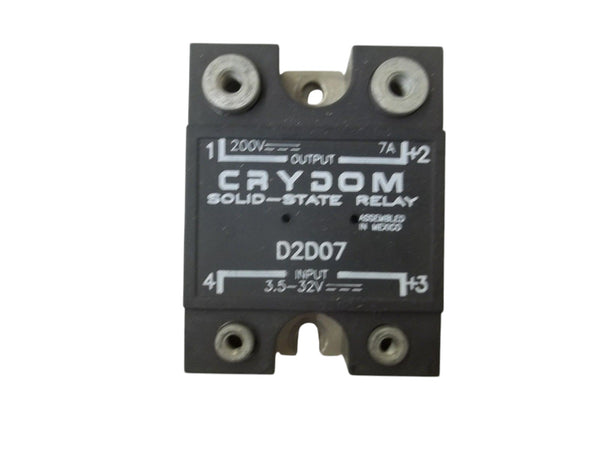 CRYDOM D2D07 SOLID STATE RELAY UNMP
