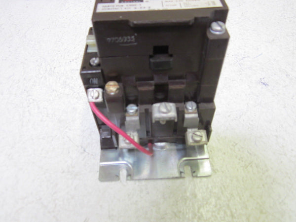 CUTLER HAMMER C10CN30 SER.A1 115V OVER LOAD RELAY UNMP