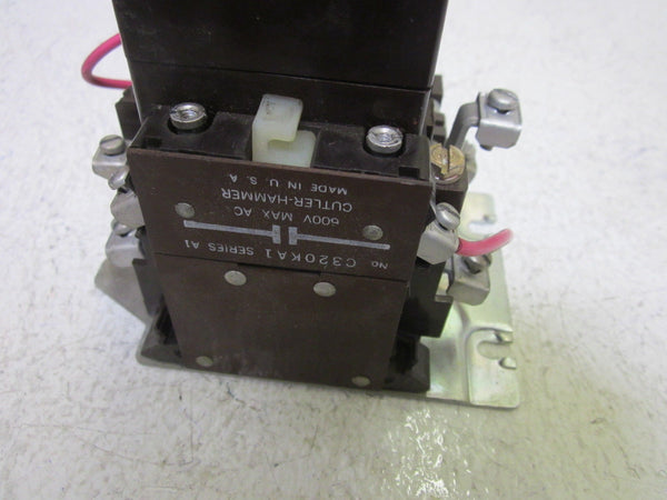 CUTLER HAMMER C10CN30 SER.A1 115V OVER LOAD RELAY UNMP