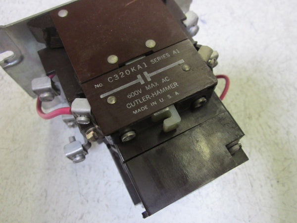 CUTLER HAMMER C10CN30 SER.A1 115V OVER LOAD RELAY UNMP