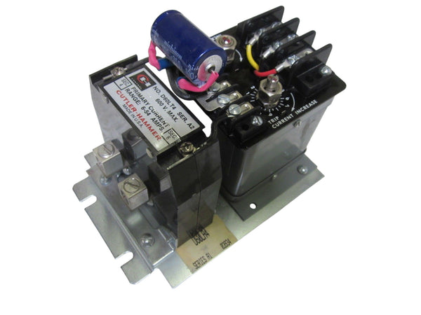 CUTLER HAMMER PHASE REVERSAL UNBALANCE RELAY D60LA4 SER.A1 480V UNMP