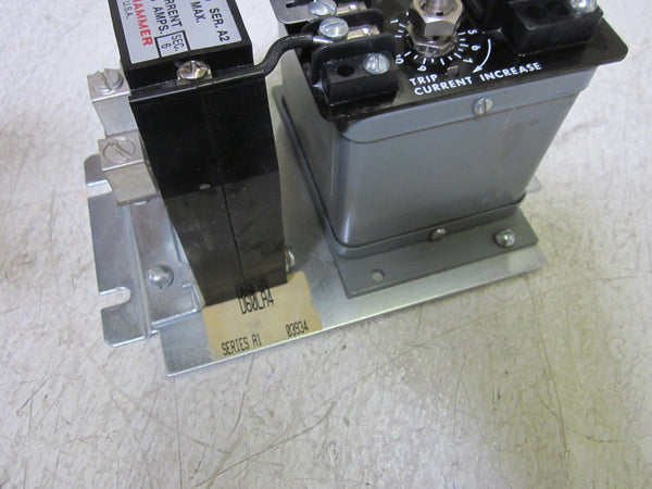 CUTLER HAMMER PHASE REVERSAL UNBALANCE RELAY D60LA4 SER.A1 480V UNMP