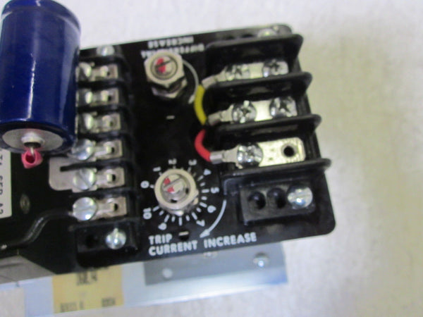 CUTLER HAMMER PHASE REVERSAL UNBALANCE RELAY D60LA4 SER.A1 480V UNMP