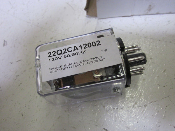 DANAHER 22Q2AC12002 RELAY 120V UNMP