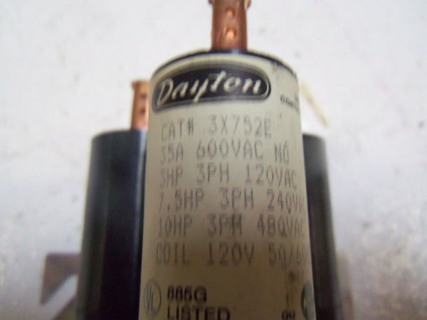 DAYTON 3X752E DISPLACEMENT RELAY UNMP