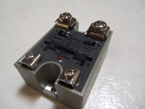 DAYTON 5Z983 SOLID STATE RELAY UNMP