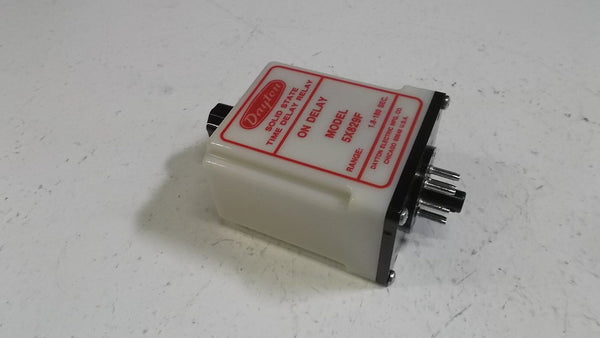 DAYTON TIME DELAY RELAY 5X829F NSMP