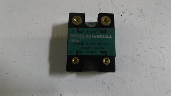 DOUGLAS RANDALL SOLID STATE RELAY K08A NSMP