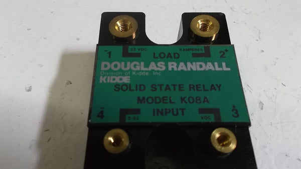 DOUGLAS RANDALL SOLID STATE RELAY K08A NSMP