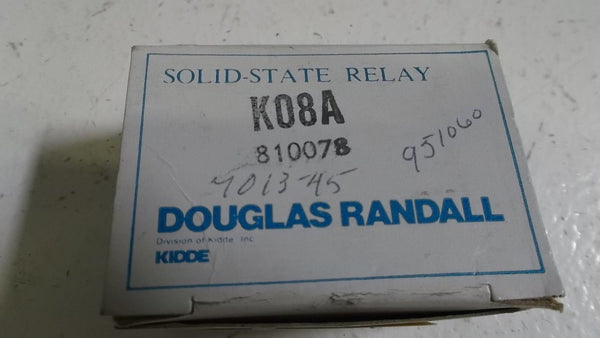 DOUGLAS RANDALL SOLID STATE RELAY K08A NSMP