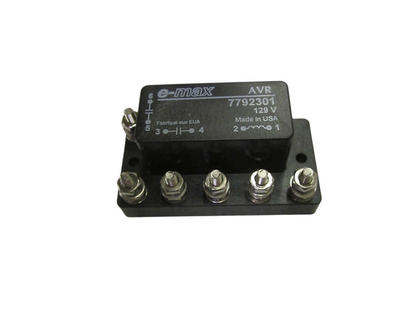 E-MAX 7792301 AUXILIARY VOLTAGE RELAY 129V UNMP