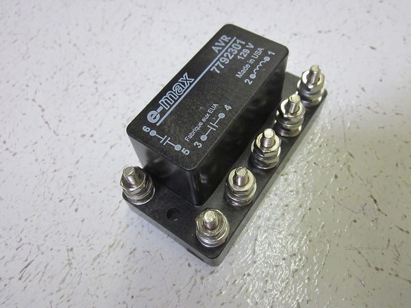 E-MAX 7792301 AUXILIARY VOLTAGE RELAY 129V UNMP