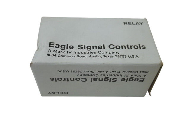 EAGLE SIGNAL 22Q1CA120 RELAY 120V NSMP