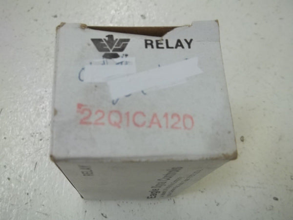 EAGLE SIGNAL 22Q1CA120 RELAY 120V NSMP