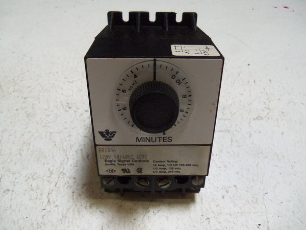 EAGLE SIGNAL BR18A6 TIME DELAY RELAY NSMP