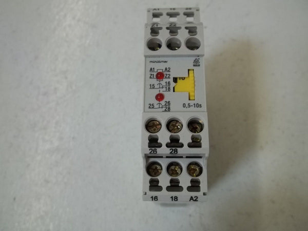 E.DOLD MK9908 TIMING RELAY 0.5-10SEC NSMP
